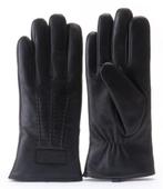 Gloves Women  Leather Black || Warmbat, Kleding | Heren, Mutsen, Sjaals en Handschoenen, Nieuw, Verzenden