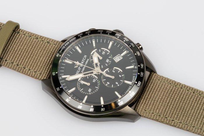 Philip Watch - Blaze - Chronograph & Date - Swiss Made -, Sieraden, Tassen en Uiterlijk, Horloges | Heren