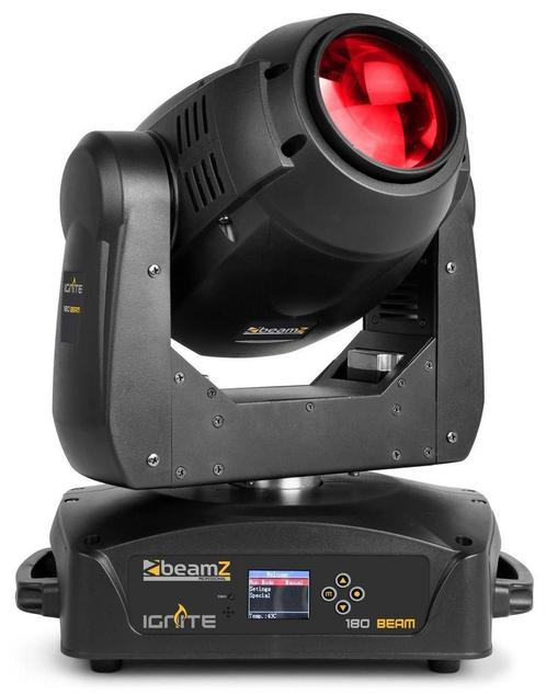 BeamZ IGNITE180B LED Moving Head 180W Beam, Muziek en Instrumenten, Licht en Laser, Nieuw, Verzenden