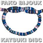 Fako Bijoux - Katsuki Disc Kralen - Polymeer Kralen - Surf, Hobby en Vrije tijd, Verzenden, Nieuw