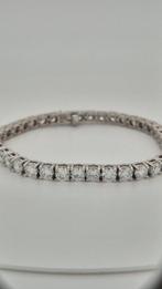 Armband - 14 karaat Witgoud - 11.60ct. tw. Diamant, Sieraden, Tassen en Uiterlijk, Armbanden, Nieuw