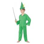 Groen bos jongen kostuum voor kinderen - Robin Hood kleding, Kinderen en Baby's, Carnavalskleding en Verkleedspullen, Nieuw, Ophalen of Verzenden