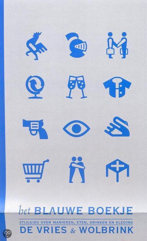 Blauwe Boekje 9789080888012 Sjoerd de Vries, Boeken, Hobby en Vrije tijd, Gelezen, Verzenden