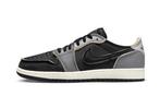 Air Jordan 1 Low OG EX Dark Smoke Grey - maat 45.5, Kleding | Dames, Verzenden, Nieuw, Sneakers of Gympen, Grijs
