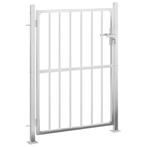 Tuinpoort RVS 100x145cm - Retourdeal - 55% Korting!, Tuin en Terras, Tuinhekken en Hekwerk, Met poort, Nieuw, Ophalen of Verzenden
