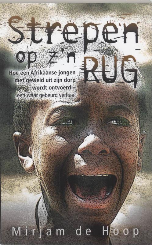 Strepen op zn rug 9789060679005 M. de Hoop, Boeken, Kinderboeken | Jeugd | 13 jaar en ouder, Gelezen, Verzenden