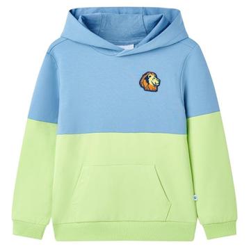 Kinder Trui Blauw/Geel Maat 128: Retourdeal! 35% Korting beschikbaar voor biedingen
