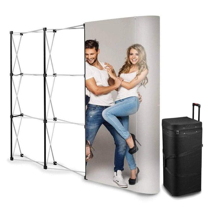 Beurswand | POP UP | Opvouwbaar | Incl. Wandpanelen + Roltas, Zakelijke goederen, Horeca | Keukenapparatuur, Nieuw in verpakking