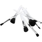 Make-Up Brush Set Wit - 8st, Ophalen of Verzenden, Nieuw, Make-up