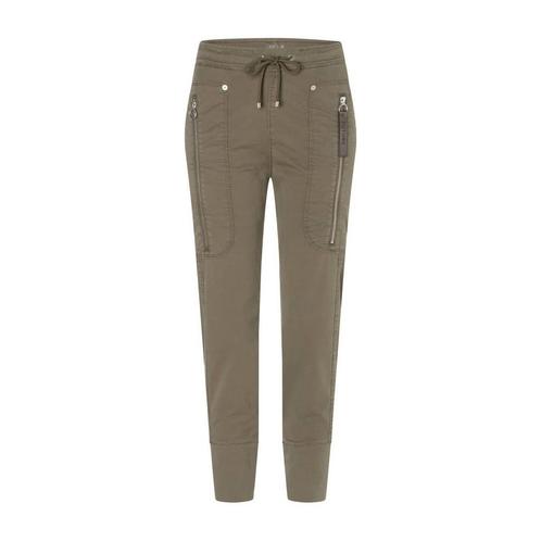 MAC • kaki groene broek Future 2.08 casual • 34, Kleding | Dames, Broeken en Pantalons, Groen, Nieuw, Maat 36 (S), Verzenden