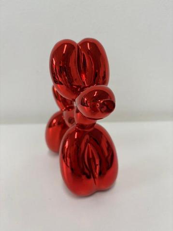 Balloon Dog - sculptuur, after Koons, (small) - 16 cm - hars beschikbaar voor biedingen