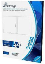 MediaRange Blu-Ray 11mm cover inserts 50 stuks, Computers en Software, Beschrijfbare discs, Verzenden, Nieuw