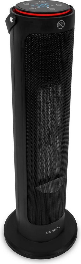 2dekans | VONROC Elektrische kachel - ventilatorkachel -, Doe-het-zelf en Verbouw, Gereedschap | Overige machines, Zo goed als nieuw