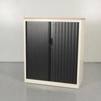 Aspa roldeurkast, wit, 118 x 100 cm, incl. 2 legborden,, Ophalen of Verzenden, Nieuw