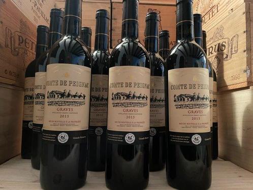 2015 Château Comte de Peignac Grande Réserve Graves - Graves, Verzamelen, Wijnen