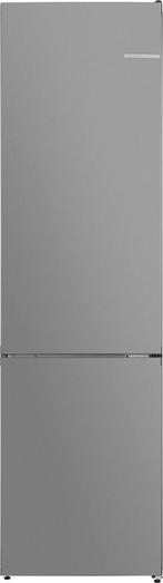 BOSCH Koelvriescombi KGN392LBFG RVS - Hoogte 203 cm, Witgoed en Apparatuur, Koelkasten en IJskasten, 200 liter of meer, Met aparte vriezer