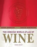 The concise world atlas of wine by Hugh Johnson (Paperback), Gelezen, Verzenden, Jancis Robinson, Hugh Johnson