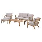 Garden Impressions Ariana loungeset 5-delig - natural, Verzenden, Nieuw