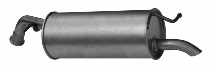 Uitlaat, Einddemper Toyota Yaris 1.3, Auto-onderdelen, Uitlaatsystemen, Nieuw, Verzenden