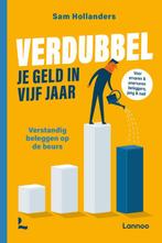 Verdubbel je geld in vijf jaar 9789401464413 Sam Hollanders, Verzenden, Zo goed als nieuw, Sam Hollanders