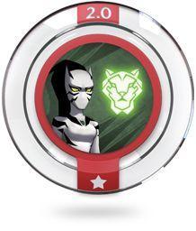 Disney Infinity 2.0 Power Disc Spider-Man-Marvel Team-Up, Verzamelen, Beelden en Beeldjes, Zo goed als nieuw, Ophalen of Verzenden