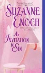 Avon historical romance: An invitation to sin by Suzanne, Boeken, Gelezen, Suzanne Enoch, Verzenden