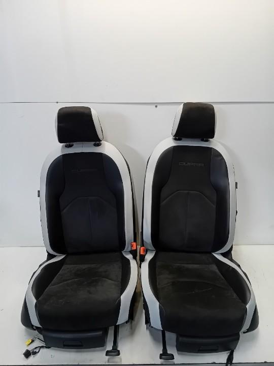 Interieur Seat Leon  2.0 Cupra, Auto-onderdelen, Carrosserie en Plaatwerk, ARN erkend, Stiba lid, Erkend duurzaam, Gebruikt, Herkomst onderdeel bekend