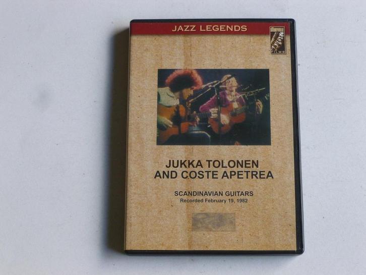 Jukka Tolonen and Coste Apetrea - Skandinavian Guitars (DVD), Cd's en Dvd's, Dvd's | Muziek en Concerten, Zo goed als nieuw, Verzenden