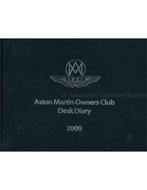 ASTON MARTIN OWNERS CLUB, DESK DIARY 2009, Nieuw, Author