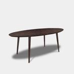Tafel Ovaal Eikenhout  Konisch  280x115, Huis en Inrichting, Nieuw