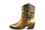 Goosecraft Cowboy laarzen in maat 38 Groen | 10% extra, Kleding | Dames, Schoenen, Groen, Gedragen, Goosecraft, Verzenden