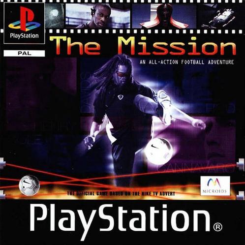 The Mission (PlayStation 1), Spelcomputers en Games, Games | Sony PlayStation 1, Gebruikt, Verzenden
