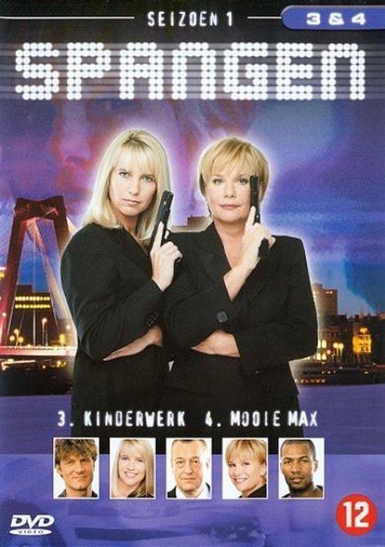 Spangen seizoen 1 - aflevering 3 en 4 (dvd tweedehands film), Cd's en Dvd's, Dvd's | Actie, Zo goed als nieuw, Ophalen of Verzenden