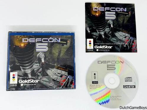 3DO - Defcon 5, Spelcomputers en Games, Games | Overige, Gebruikt, Verzenden