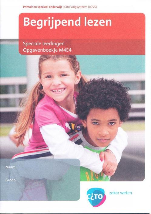 CITO/LOVS opgavenboekje Speciale Leerlingen BL M4/E4, Boeken, Schoolboeken, Nieuw, Verzenden