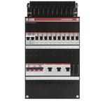 ABB busboard groepenkast 3 fase 10 groepen + fornuisgroep, Ophalen of Verzenden, Nieuw