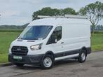 Ford Transit L2H3 | Financial Lease voor 210 p/mnd, Auto's, Stof, Gebruikt, Overige carrosserieën, Wit