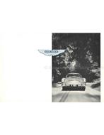1961 ASTON MARTIN DB4 BROCHURE, Nieuw, Author