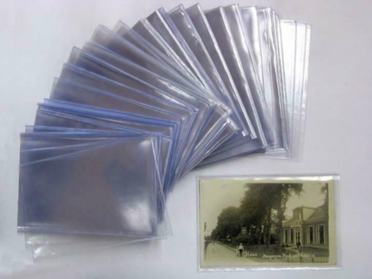 ansichtkaartenhoesjes in diverse soorten en maten, Verzamelen, Ansichtkaarten | Nederland, Ophalen of Verzenden