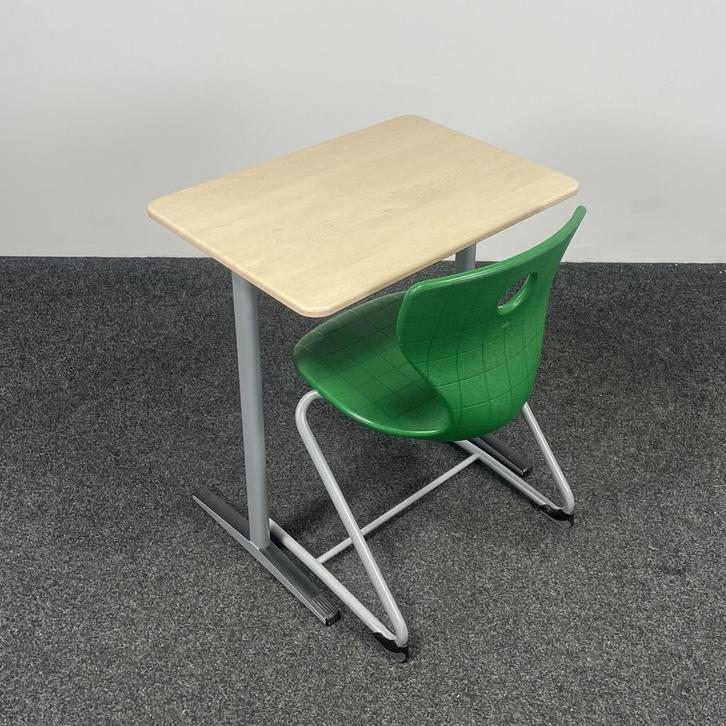 Schoolsetje PantoSwing Stoel + Schoolbureau | Diverse Stoelk, Huis en Inrichting, Stoelen, Gebruikt, Ophalen of Verzenden