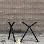 Stalen onderstel tafel - Scissor leg - Nordstahl, Verzenden, Nieuw
