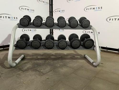 Technogym Dumbell Set | Rek | Rack | Kracht |, Sport en Fitness, Fitnessmaterialen, Gebruikt, Verzenden