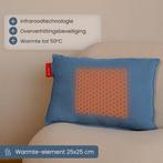 2dekans | Auronic Warmtekussen - Gebreid - 45x60 - Draadloos, Huis en Inrichting, Woonaccessoires | Kussens, Ophalen of Verzenden