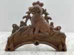 Decoratief ornament - Verenigd Koninkrijk - Slanghouder Hond, Antiek en Kunst, Antiek | Overige Antiek