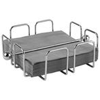 GGM Gastro | (6 stuks) Servethouder - WIRE - Verchroomd - |, Verzenden