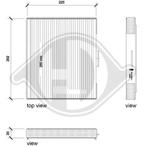 BINNENFILTER VOOR HYUNDAI ELANTRA 2000-2003 971332D800, Ophalen of Verzenden, Nieuw