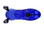 Unieke LED-wiebelauto met coole lichteffecten - Blauw, Ophalen of Verzenden, Nieuw in verpakking