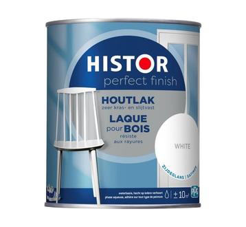 Histor Perfect Finish Houtlak Zijdeglans - RAL 9001 - 0,7... beschikbaar voor biedingen