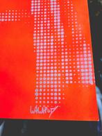 Wawapod (1991) - Jeune fille à la perle Orange Fluo, Antiek en Kunst