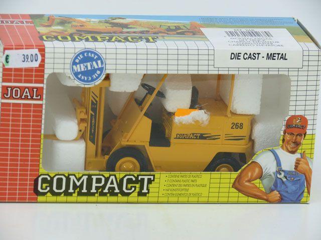 Joal 268 Forklift Compact (GSdcc, e), Hobby en Vrije tijd, Modelbouw | Figuren en Diorama's, Nieuw, Ophalen of Verzenden